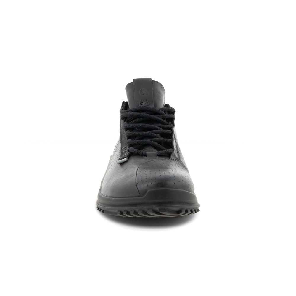 ECCO Sneakersy Damskie - Biom 2.0 - Czarne - VZEYTF-597
